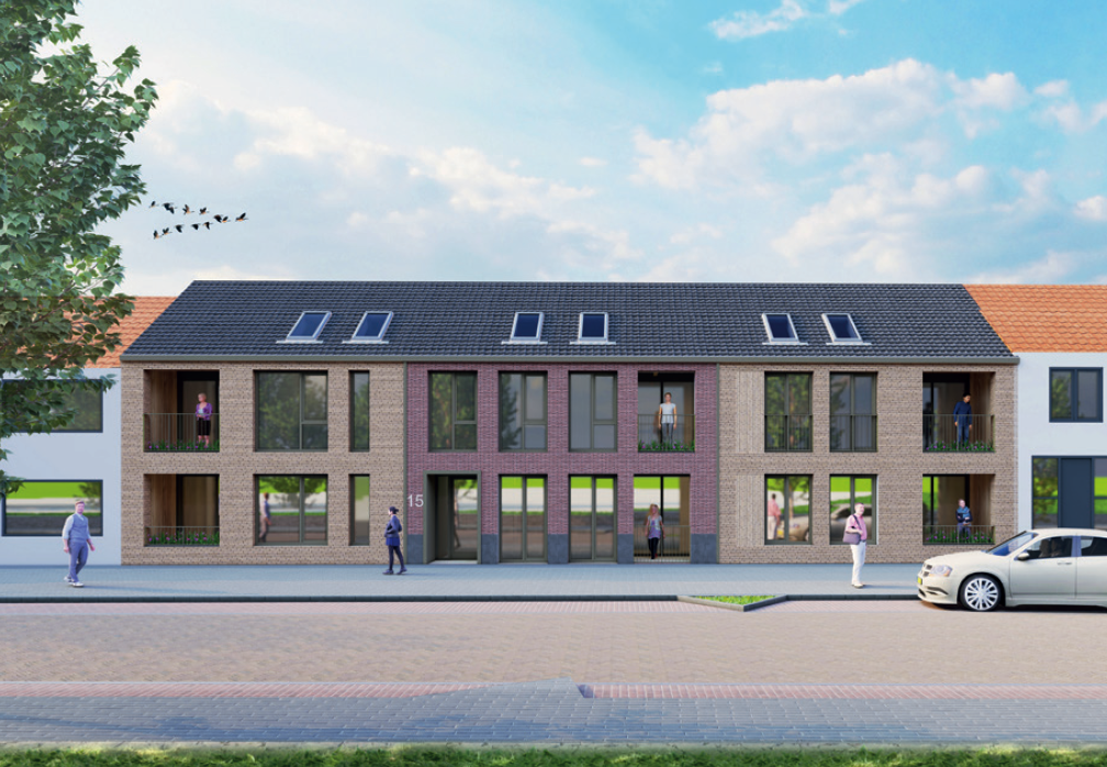 Project Breskens — vooraanzicht